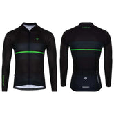 Jersey Ciclismo M/L Hombre GW Ocelot Negro